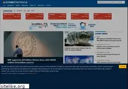 Sites similar to cnbcafrica.com