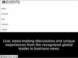 Sites similar to cnbcevents.com