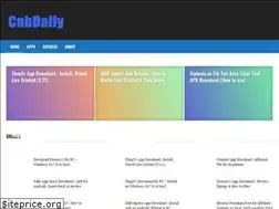 Sites similar to cnbdaily.com