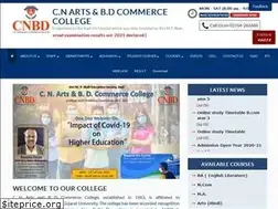 Sites similar to cnbdcollegekadi.org