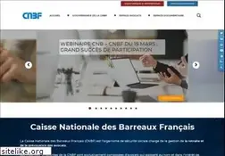 Sites similar to cnbf.fr