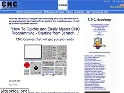 Sites similar to cnc-academy.com