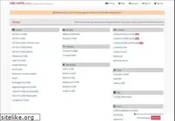 Sites similar to cnc-apps.com