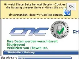 Sites similar to cnc-bike.de