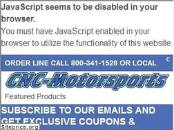 Sites similar to cnc-motorsports.com