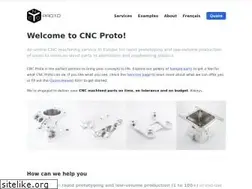 Sites similar to cnc-proto.eu