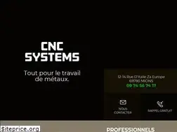 Sites similar to cnc-systems.fr