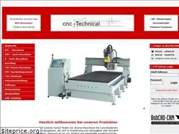 Sites similar to cnc-technical.de