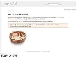 Sites similar to cnc-wiki.de