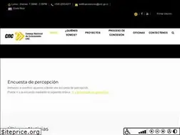 Sites similar to cnc.go.cr