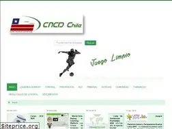 Sites similar to cncd-chile.cl