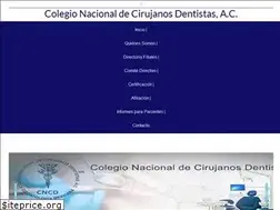 Sites similar to cncd.org.mx
