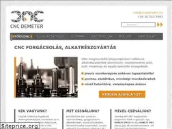 Sites similar to cncdemeter.hu