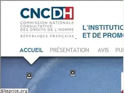 Sites similar to cncdh.fr
