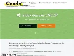 Sites similar to cncdp.fr