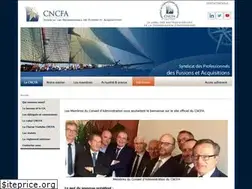 Sites similar to cncfa.fr