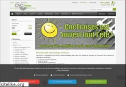 Sites similar to cncfraises.fr
