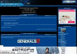 Sites similar to cncgeneralsworld.com