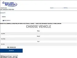 Sites similar to cnchevy.com
