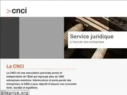 Sites similar to cnci.ch