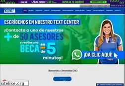 Sites similar to cnci.edu.mx