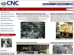 Sites similar to cncmachinery.com.au