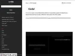 Sites similar to cncorda.readthedocs.io
