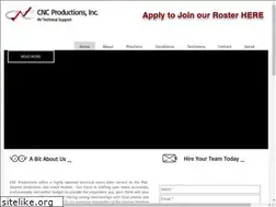 Sites similar to cncproductions.com