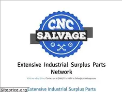 Sites similar to cncsalvage.com