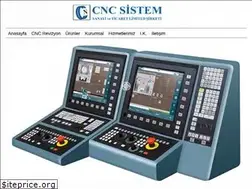 Sites similar to cncsistem.com