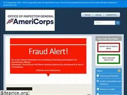 Sites similar to cncsoig.gov
