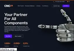 Sites similar to cncteile24.de