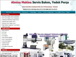 Sites similar to cnctezgahservisi.com