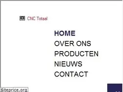 Sites similar to cnctotaal.nl