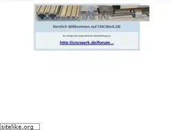 Sites similar to cncwerk.de