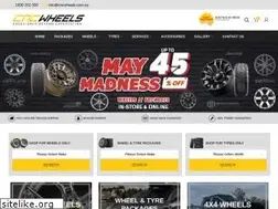 Sites similar to cncwheels.com.au