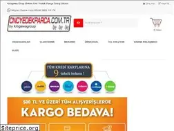 Sites similar to cncyedekparca.com.tr