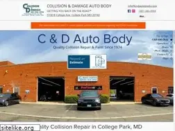 Sites similar to cndautobody.com