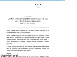 Sites similar to cndc.it