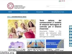 Sites similar to cndcec.it