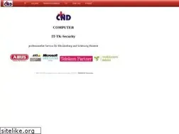 Sites similar to cndcomputer.de