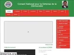 Sites similar to cndd-burundi.com