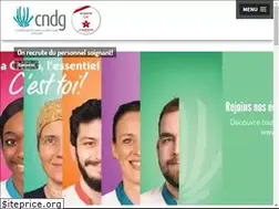 Sites similar to cndg.be