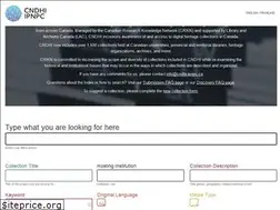 Sites similar to cndhi-ipnpc.ca