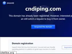 Sites similar to cndiping.com