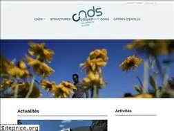 Sites similar to cnds.lu
