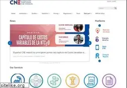 Sites similar to cne.cl