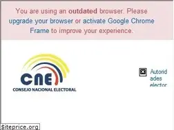 Sites similar to cne.gob.ec