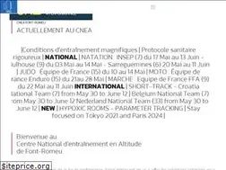 Sites similar to cnea-fontromeu.fr