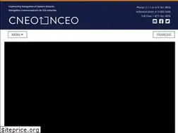 Sites similar to cneo-nceo.ca